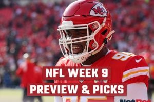 NFL Week 9 Preview