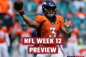 NFL Week 12 Picks