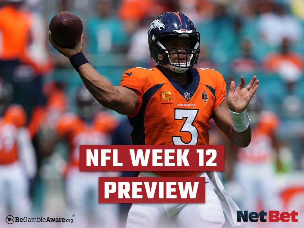 NFL Week 12 Picks