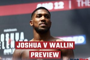 Anthony Joshua v Otto Wallin