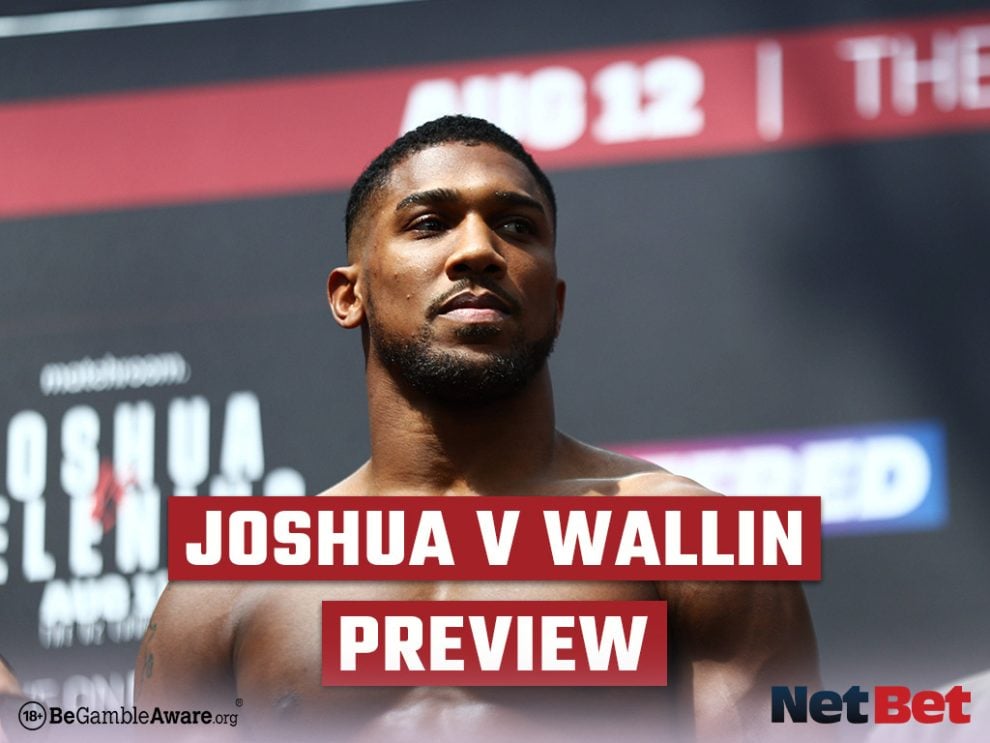 Anthony Joshua v Otto Wallin