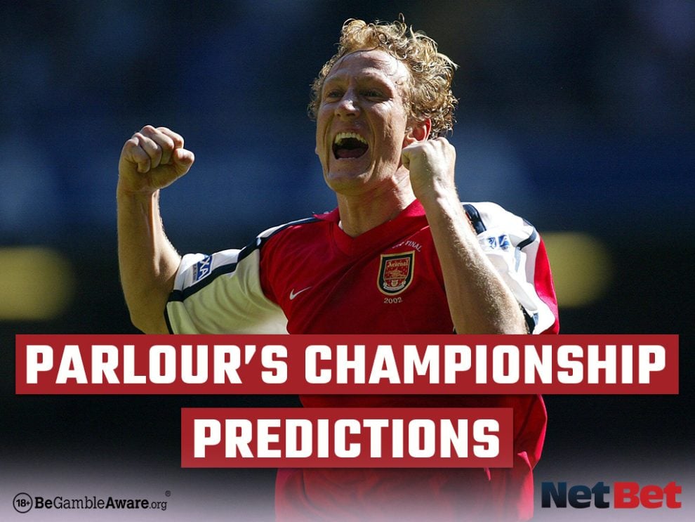 Ray Parlour's Championship Predictions