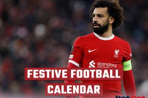 Festive Football Calendar