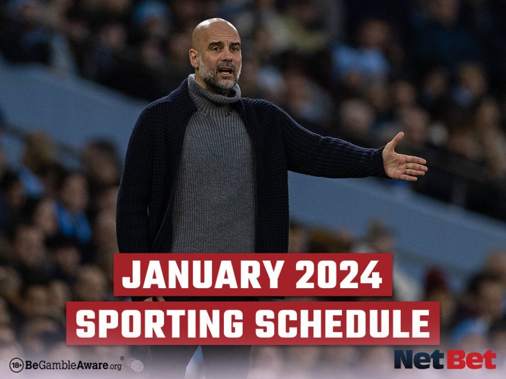 January Football Schedule