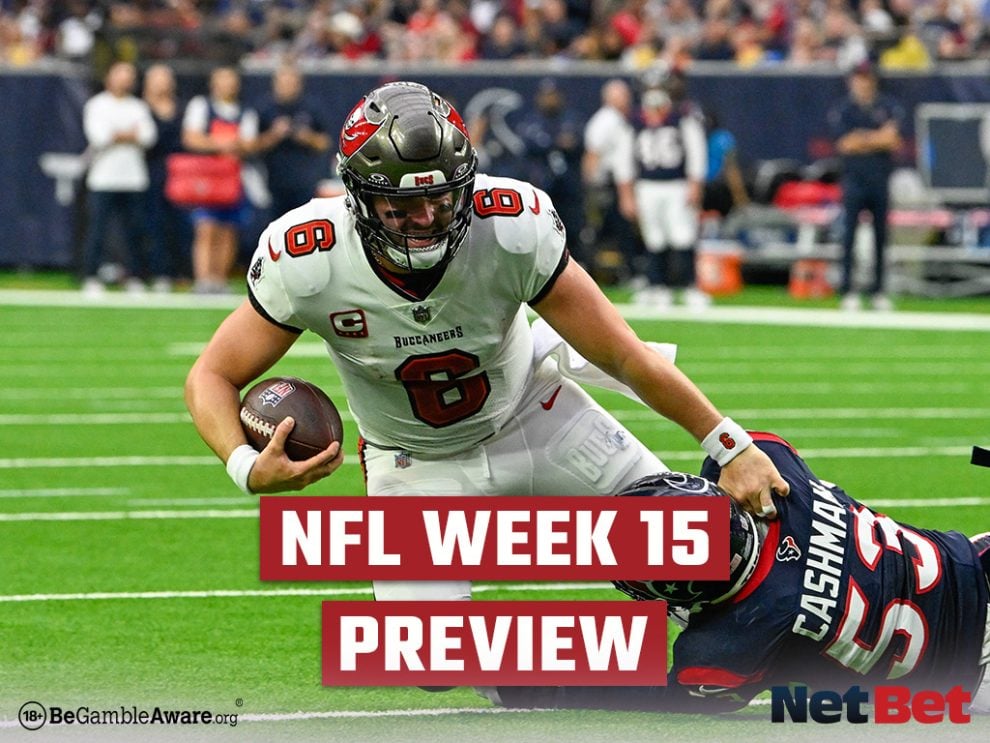NFL Week 15 Picks