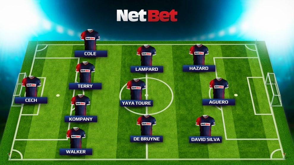 Premier League Legends: Man City x Chelsea Combined XI