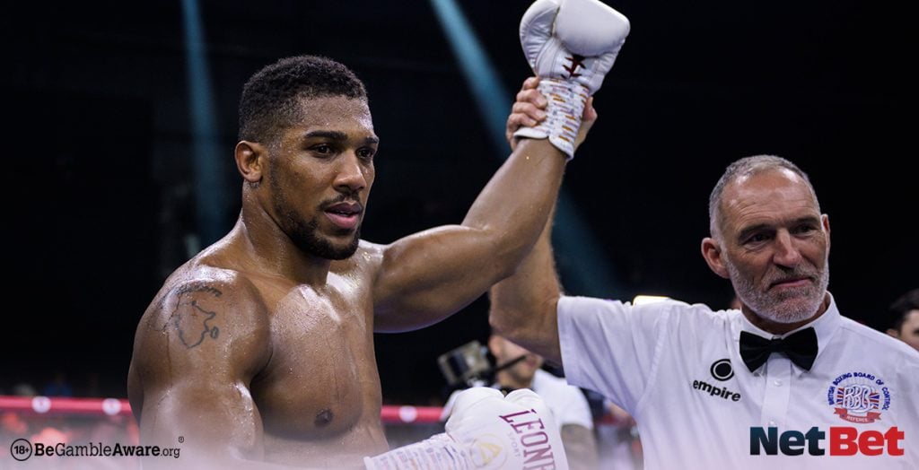 Anthony Joshua vs Francis Ngannou Preview
