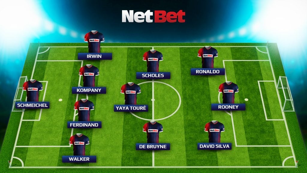 Football's Greatest: Combined Manchester XI