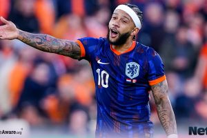 Netherlands striker Memphis Depay