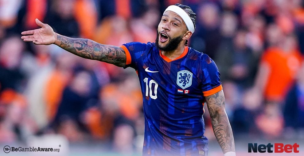Netherlands striker Memphis Depay