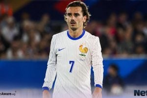 France icon Antoine Griezmann