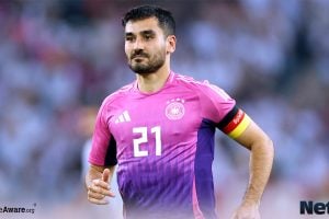 Germany captain Ilkay Gundogan