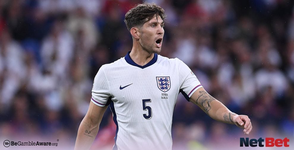 England defender John Stones