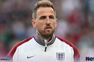 England captain Harry Kane