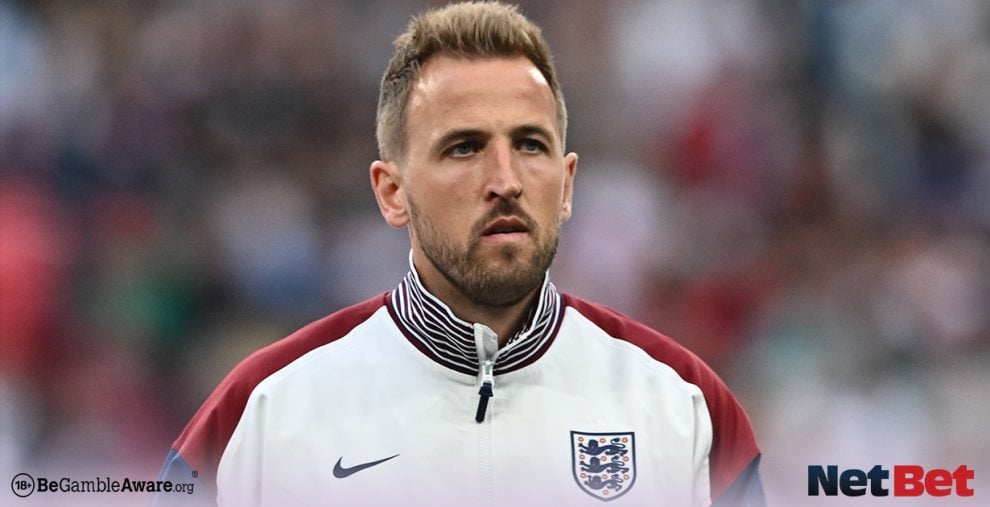 England captain Harry Kane
