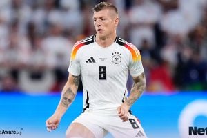 Germany midfielder Toni Kroos
