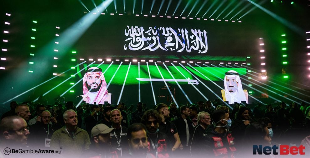 Power Slap Heads to Saudi Arabia