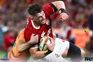 British & Irish Lions vs Australia Second Test
