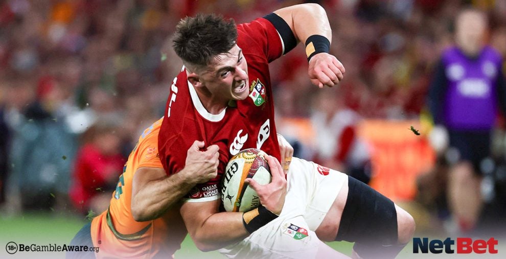 British & Irish Lions vs Australia Second Test
