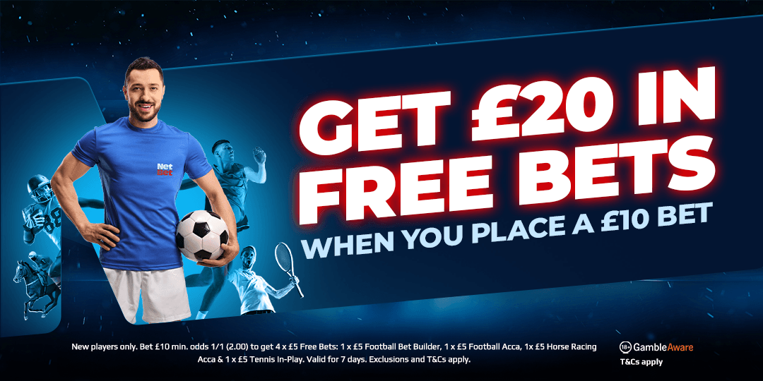 NetBet Sport Welcome Offer